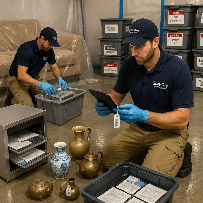 Content Protection and Restoration process in Archer City, TX