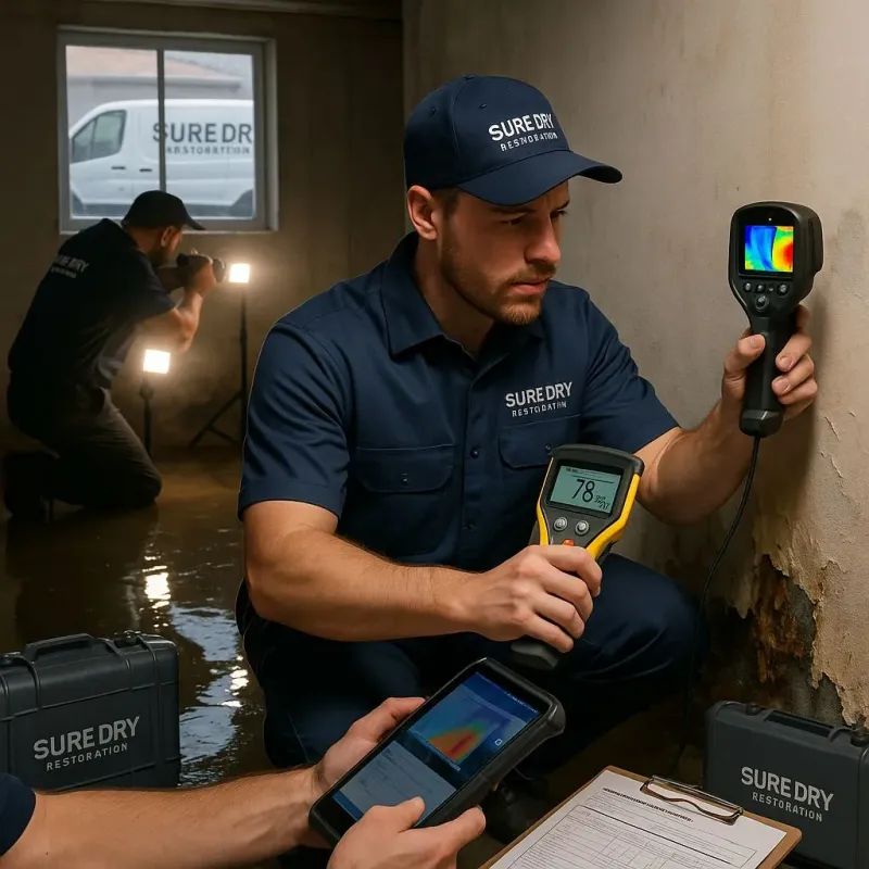 Initial Assessment and Documentation process in Archer City, TX
