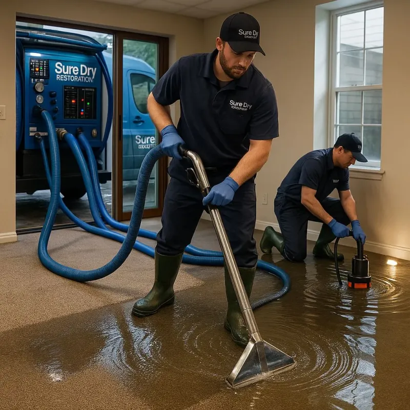 Water Extraction and Removal process in Archer City, TX